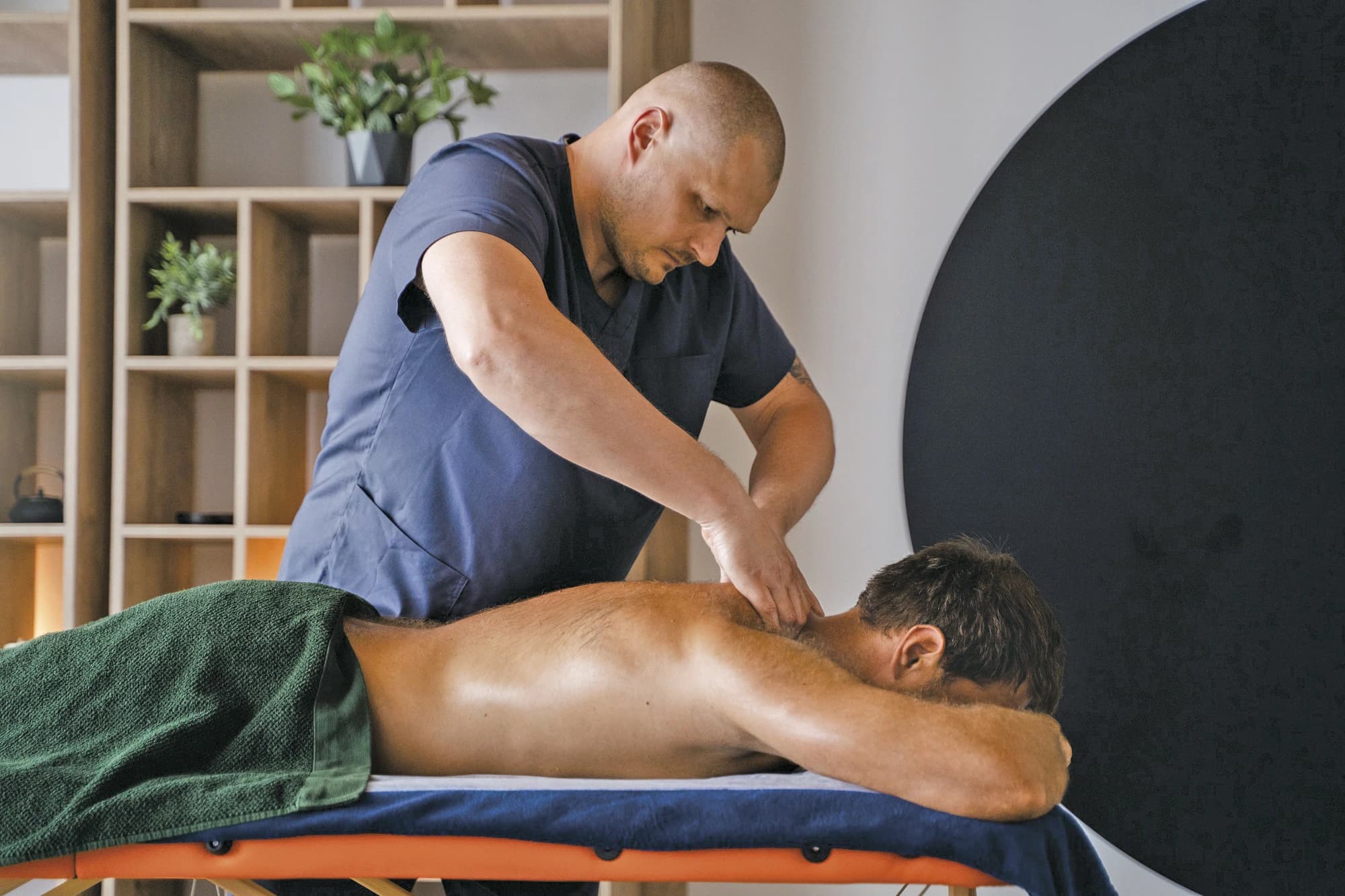 King Minos Ritual Massage