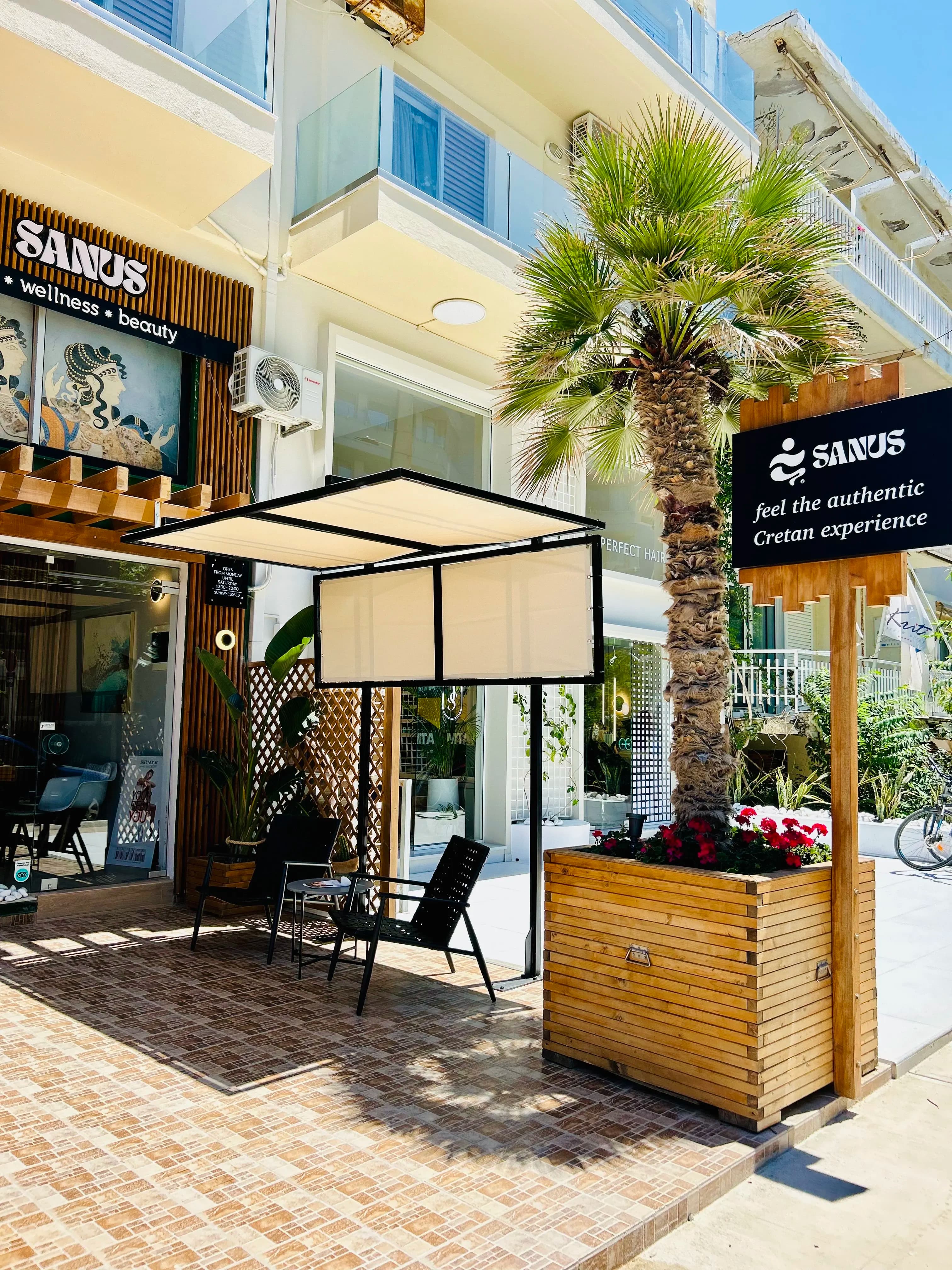 Wellness Lounge Exterior