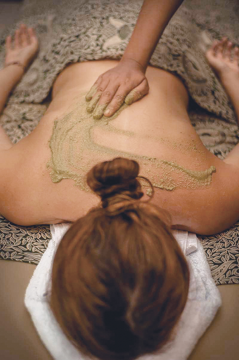 Revitalization with Green Tea