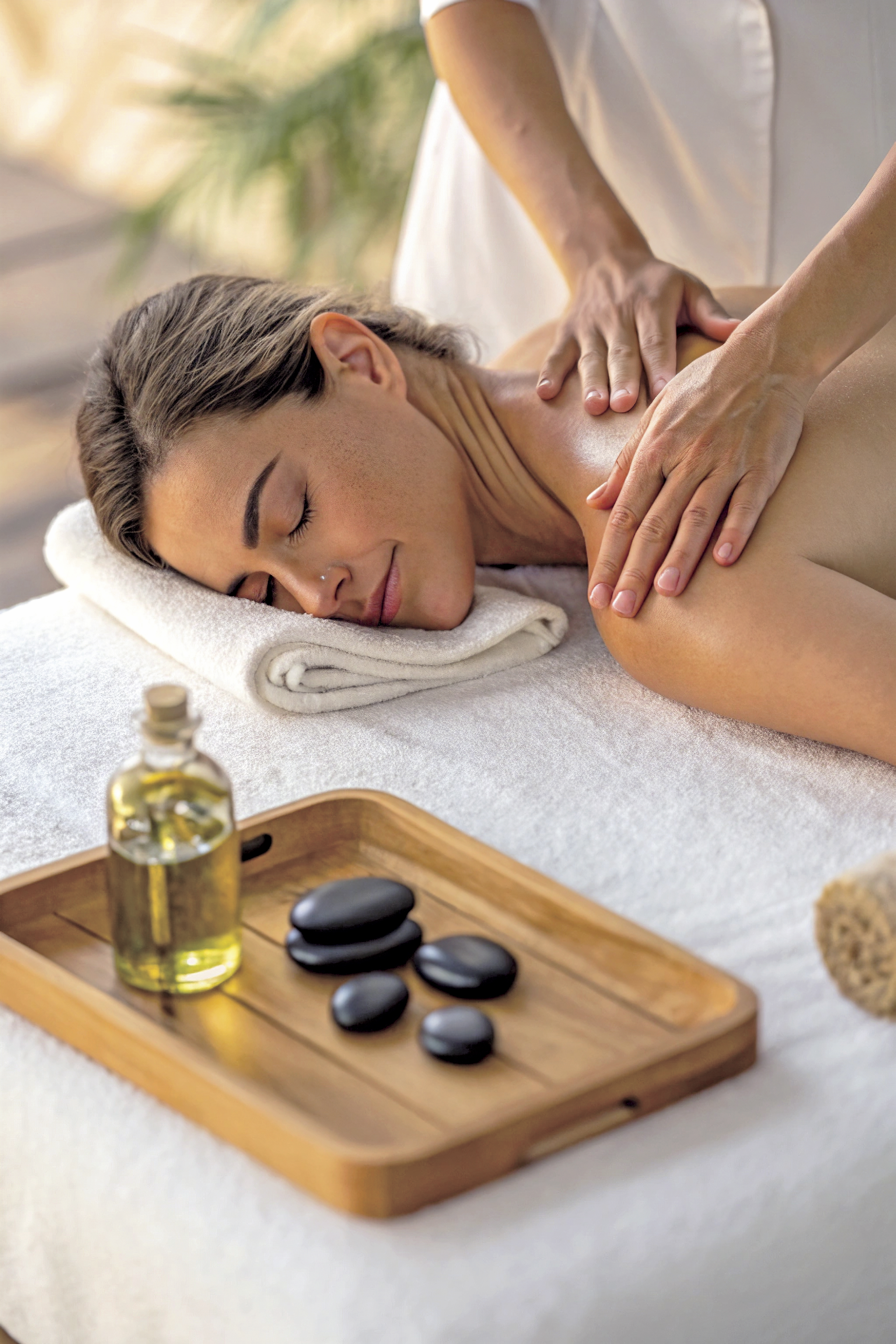 Swedish Massage + Facial Care